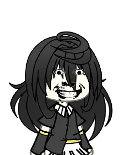 😲 emoji Казино ГАЧА ЛУЙФ Telegram sticker 21 of 21