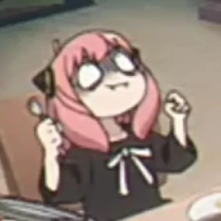 ☠ emoji Анечка^^ Telegram sticker 10 of 14