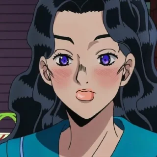 💄 emoji Yukako w @stickerswtrishunaa Telegram sticker 10 of 50
