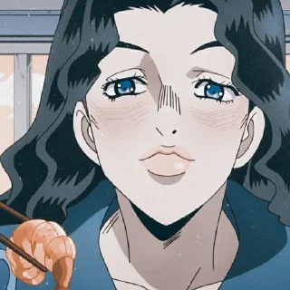 💄 emoji Yukako w @stickerswtrishunaa Telegram sticker 23 of 50