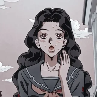 💄 emoji Yukako w @stickerswtrishunaa Telegram sticker 8 of 50