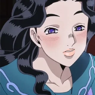 💄 emoji Yukako w @stickerswtrishunaa Telegram sticker 7 of 50