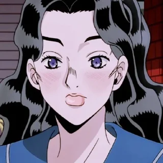 💄 emoji Yukako w @stickerswtrishunaa Telegram sticker 15 of 50