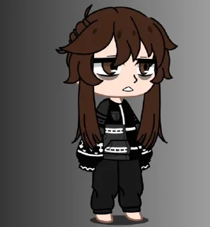 Sticker from Гача []ди[]