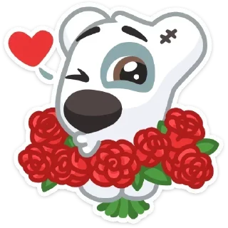 Sticker from спотти