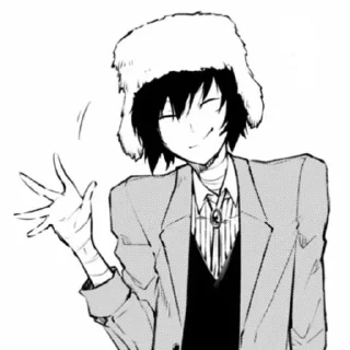 👋 emoji bsd manga Telegram sticker 4 of 117