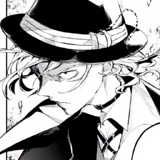 😡 emoji bsd manga Telegram sticker 7 of 117