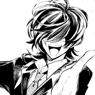 😃 emoji bsd manga Telegram sticker 18 of 117