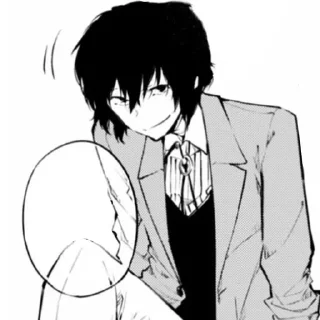 😁 emoji bsd manga Telegram sticker 6 of 117