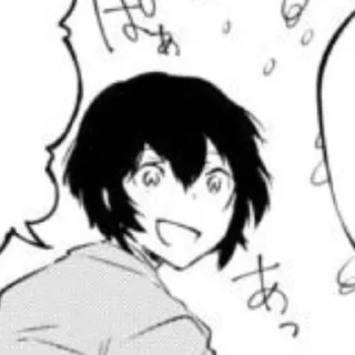 😳 emoji bsd manga Telegram sticker 11 of 117