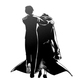 👋 emoji bsd manga Telegram sticker 20 of 117