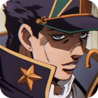 Sticker from Jotaro Kujo ➩ @Earth928B