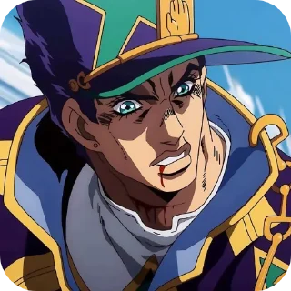 Sticker from Jotaro Kujo ➩ @Earth928B