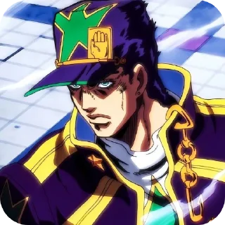 Sticker from Jotaro Kujo ➩ @Earth928B