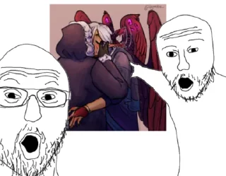 Sticker from AAAAAAAAAHH GAYS