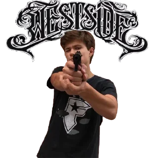 🔫 emoji gays gang Telegram sticker 13 of 19