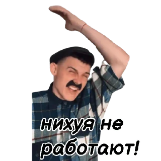 Sticker from 🦁 Усатый Прайд 🦁