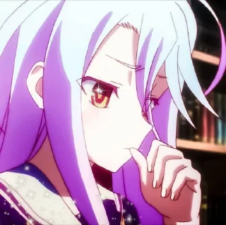 Sticker from cute girls