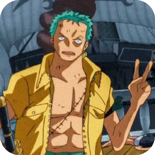 Sticker from Ван пис ( @Izuku_Midoriya15_07