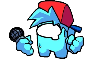 🌟 emoji Amogus Bf-vs impostor Telegram sticker 11 of 11