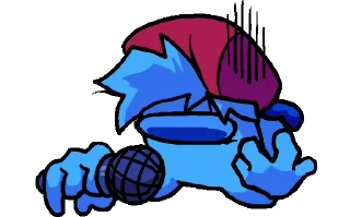🌟 emoji Amogus Bf-vs impostor Telegram sticker 7 of 11