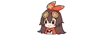 Sticker from Genshin Impact