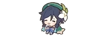 Sticker from Genshin Impact
