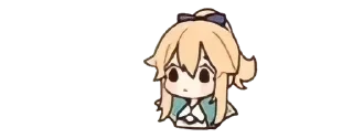 Sticker from Genshin Impact
