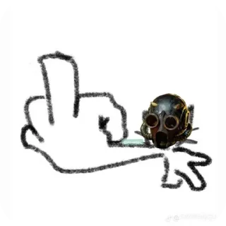 🐞 emoji Ghost Telegram sticker 13 of 80