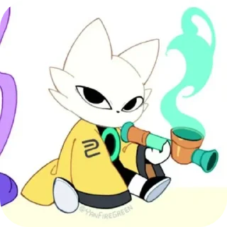 🐱 emoji Nine sols @Novikov_vich Telegram sticker 16 of 55