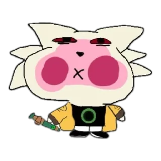 Sticker from Nine Sols shitposting