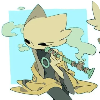 🐱 emoji Nine sols @Novikov_vich Telegram sticker 20 of 55
