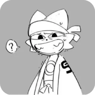 🤨 emoji Nine sols @Novikov_vich Telegram sticker 24 of 55