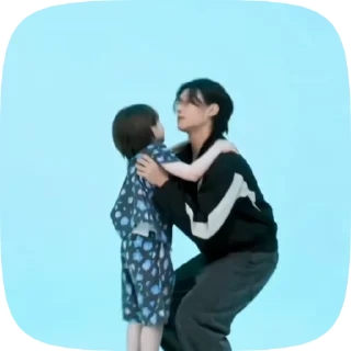 Sticker from Уён от @nikiikor