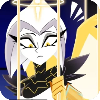 🤨 emoji Лют из песни «Ангел гнева» и т.д. Telegram sticker 14 of 70