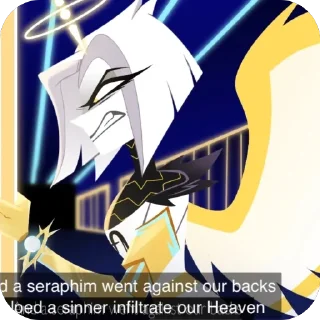 😤 emoji Лют из песни «Ангел гнева» и т.д. Telegram sticker 13 of 70