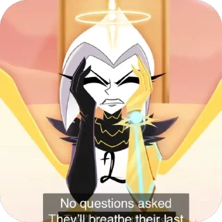 😤 emoji Лют из песни «Ангел гнева» и т.д. Telegram sticker 3 of 70