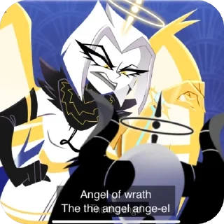 🤬 emoji Лют из песни «Ангел гнева» и т.д. Telegram sticker 8 of 70