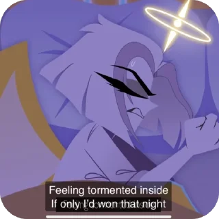 😤 emoji Лют из песни «Ангел гнева» и т.д. Telegram sticker 23 of 70