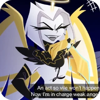 🤣 emoji Лют из песни «Ангел гнева» и т.д. Telegram sticker 20 of 70
