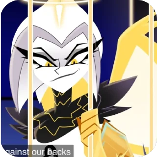 😏 emoji Лют из песни «Ангел гнева» и т.д. Telegram sticker 16 of 70