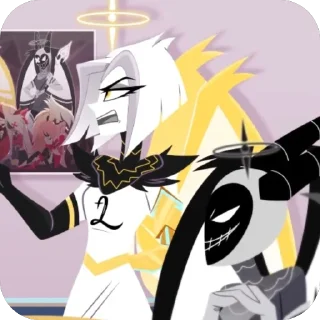 😒 emoji Лют из песни «Ангел гнева» и т.д. Telegram sticker 11 of 70