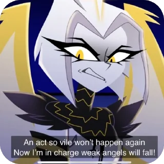 😤 emoji Лют из песни «Ангел гнева» и т.д. Telegram sticker 21 of 70