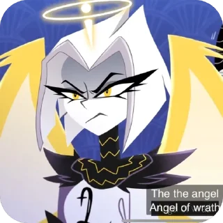 😤 emoji Лют из песни «Ангел гнева» и т.д. Telegram sticker 9 of 70