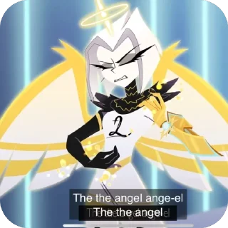 😡 emoji Лют из песни «Ангел гнева» и т.д. Telegram sticker 5 of 70