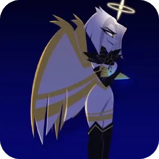 😏 emoji Лют из песни «Ангел гнева» и т.д. Telegram sticker 18 of 70