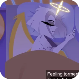😴 emoji Лют из песни «Ангел гнева» и т.д. Telegram sticker 22 of 70