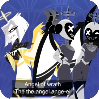 😤 emoji Лют из песни «Ангел гнева» и т.д. Telegram sticker 6 of 70