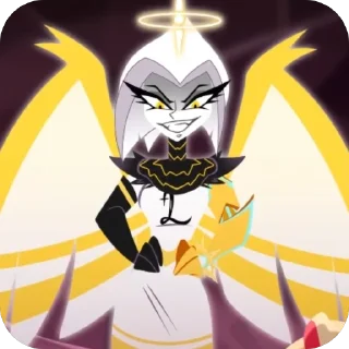 😏 emoji Лют из песни «Ангел гнева» и т.д. Telegram sticker 10 of 70