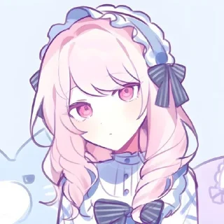 😞 emoji Акияма Мизуки @Anim_StikersUWU Telegram sticker 10 of 75